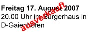 Buergerhaus