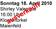 ausverkauftklostertorkel